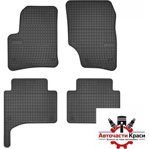 FroGum Гумени стелки Frogum съвместими с VW Touareg I - Porche Cayenne (2002-2010) (51383) - avtochastikrasi