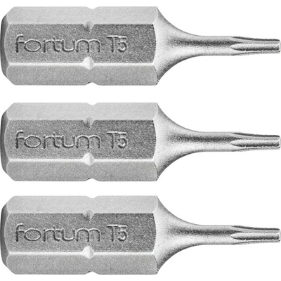 hrot TORX sada 3 ks T 5 x 25 mm S2