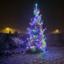 DecoLED LED svetelná reťaz 40 m multicolor 200 farebných diód ELSLN340M