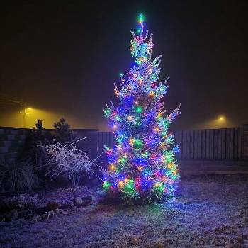 DecoLED LED svetelná reťaz 40 m multicolor 200 farebných diód ELSLN340M