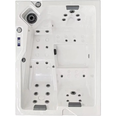 Hanscraft Plug & Play OKA2 Pearl white Dark Stone