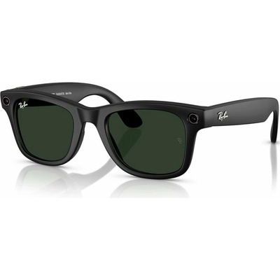 GOOGLE Meta Ray-Ban Gen1 Wayfarer - Matte Black/Clear to Graphite Green Transitions (Large) RW4008 601S1M53