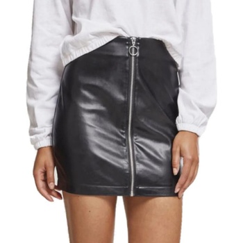 Image 1 of Urban classics Дамска пола URBAN CLASSICS - Faux Leather - черна - TB2370