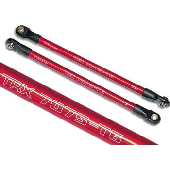Traxxas Щанги Траксас 112мм Push rod (aluminum) (assembled with rod ends) (2) (red) TRX5319X (TRX5319X)