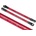 Traxxas Щанги Траксас 112мм Push rod (aluminum) (assembled with rod ends) (2) (red) TRX5319X (TRX5319X)