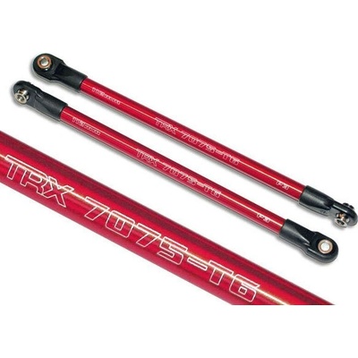 Traxxas Щанги Траксас 112мм Push rod (aluminum) (assembled with rod ends) (2) (red) TRX5319X (TRX5319X)