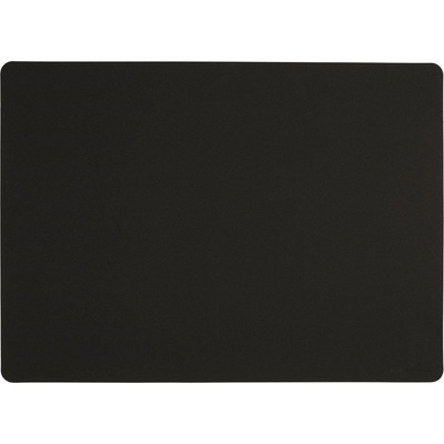 ASA Selection Prostírání soft leather charcoal 33x46cm