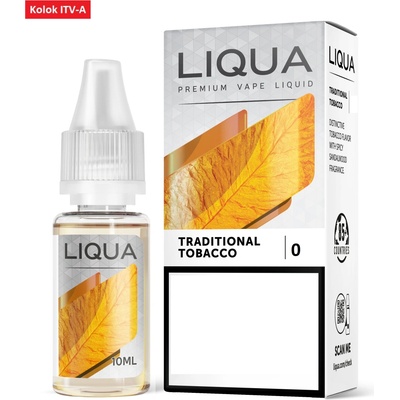 Ritchy Liqua Traditional Tobacco 10 ml 0 mg