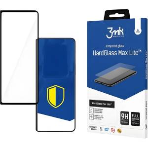 3mk Protection HardGlass - защитно стъкло за Samsung Galaxy Z Fold5 - Черен KP28610