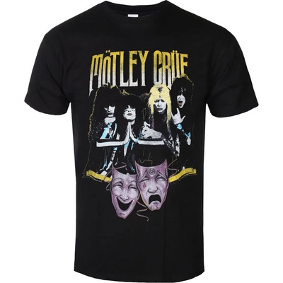 ROCK OFF тениска метална мъжки Mötley Crüe - театър Реколта - ROCK OFF - MOTTEE39MB