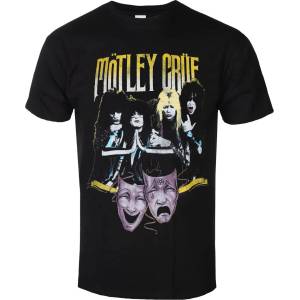 ROCK OFF тениска метална мъжки Mötley Crüe - театър Реколта - ROCK OFF - MOTTEE39MB