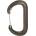 DMM Карабинер с щифт Dmm WalldO Snapgate carabiner - Matt Grey - размер 1-Pack (321-0269-0411)