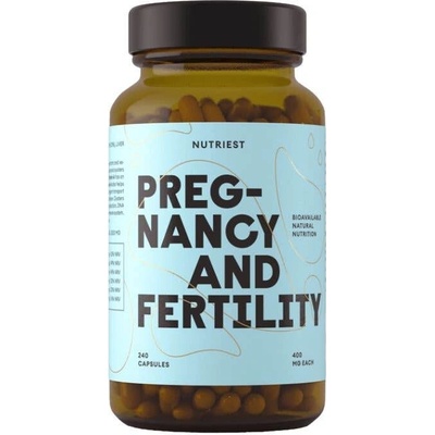 Nutriest Tehotenstvo a plodnosť 240 kapsúl
