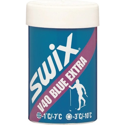 Swix восък v40 Цвят: син
