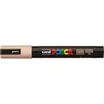 uni Декоративен маркер, 1, 8-2, 5 мм, UNI "Posca PC-5M", праховорозов 305193000 (305193000)