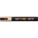 uni Декоративен маркер, 1, 8-2, 5 мм, UNI "Posca PC-5M", праховорозов 305193000 (305193000)