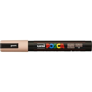 uni Декоративен маркер, 1, 8-2, 5 мм, UNI "Posca PC-5M", праховорозов 305193000 (305193000)