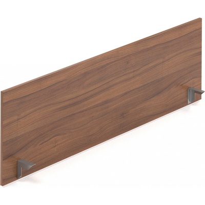 Nábytek Designový cz PD16 19 Dělící panel Komfort 160 x 49 cm ořech/šedá