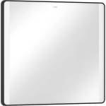 Hansgrohe Xarita Lite Q - Огледало със LED осветление, 70x80 см, матово черно 54963670 (54963670)