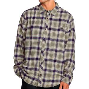 Billabong Мъжка риза с копчета Billabong Coastline Flannel Shirt - Olive (033-2756-0211)