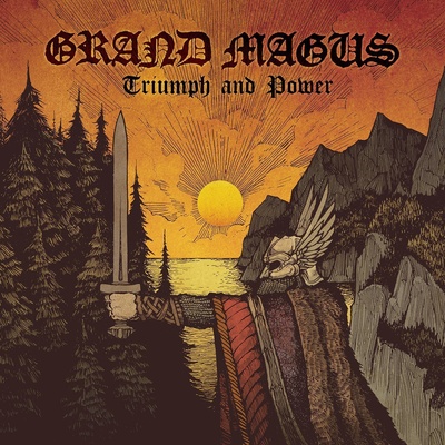 Nuclear Blast Grand Magus: Triumph And Power - CD (075588)