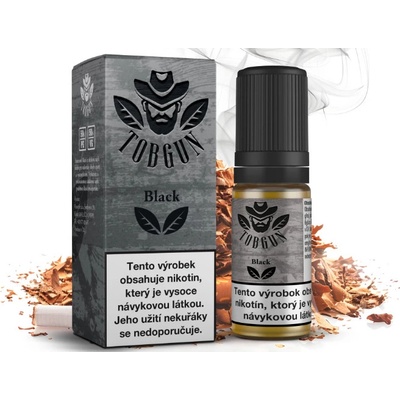 TobGun BLACK 10 ml 18 mg