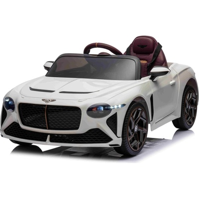 Beneo Elektrické autíčko Bentley Bacalar 12V bílá