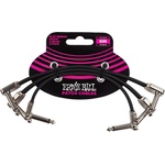 Ernie Ball P06221 15 cm Ъглов - Ъглов Пач кабел (P06221)