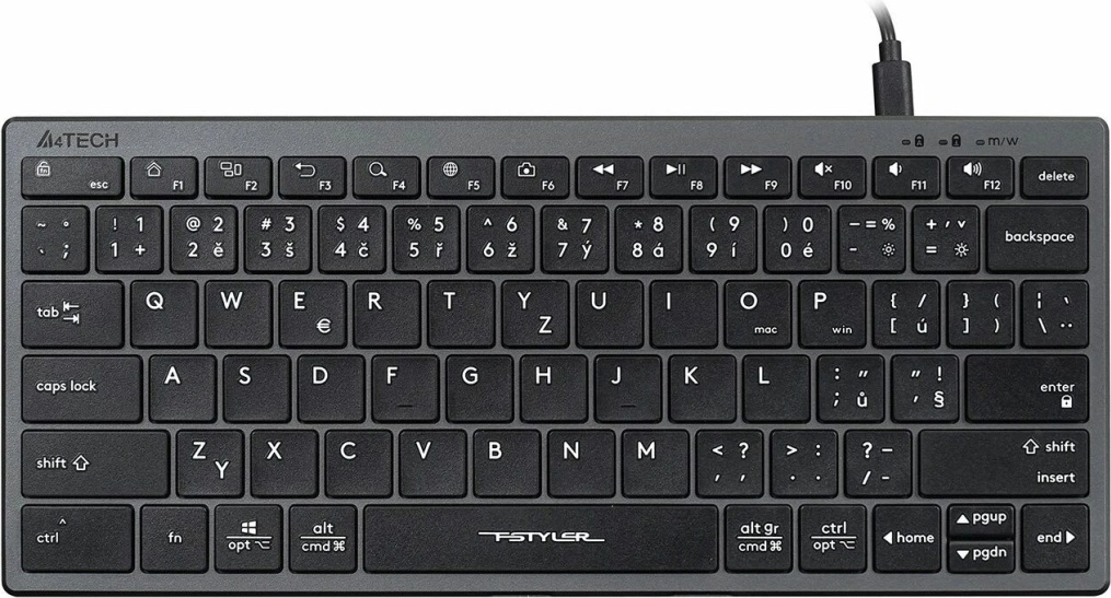 A4Tech FX51 Grey