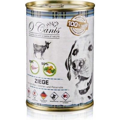 O'Canis Adult Koza s bramborami mrkví a petrželkou 400 g
