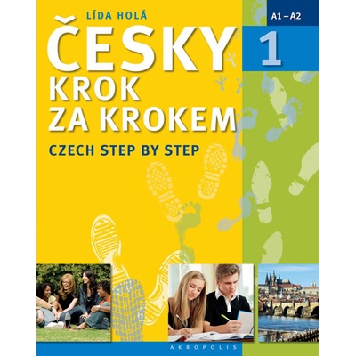 Česky krok za krokem 1 Czech Step by Step 1 Učebnice + klíč + 2 CD