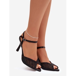 Step in style Дамски сандали с ток модел 222732 Step in style