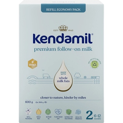 Kendamil 2 Premium HMO+ 600 g – Zboží Dáma