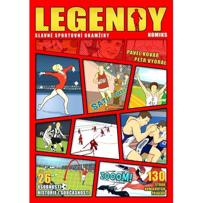 Legendy: slavné sportovní okamžiky - Pavel Kovář