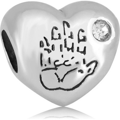 Linda's Jewelry Přívěsek My Little Baby chirurgická ocel IP023