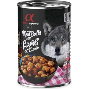 Alpha Spirit Meatballs - Агнешки кюфтета с кимион 400 г