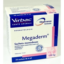 Megaderm pri kožných problémoch pre psy a mačky 28 x 8 ml