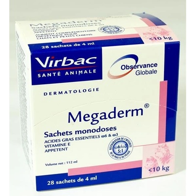 Megaderm pri kožných problémoch pre psy a mačky 28 x 8 ml