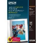 Epson Полугланцова фотохартия Epson Premium (A4, 20 листа, 251 г)