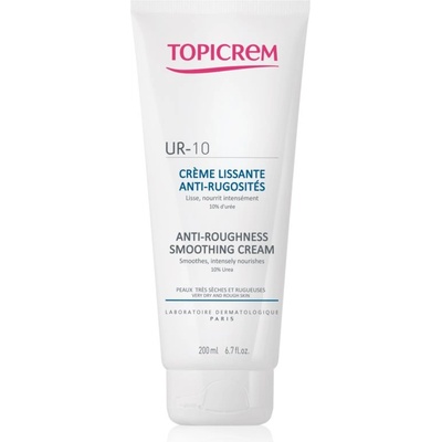 Topicrem UR-10 Anti-Roughness Smoothing Cream крем за тяло за много суха кожа 200ml