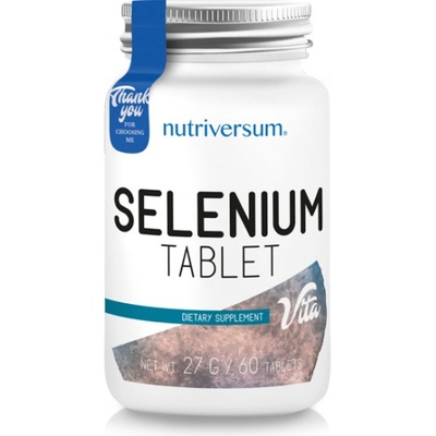 Nutriversum VITA Selenium Acid 60 tabliet