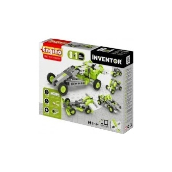 Engino Inventor Cars 8 Models