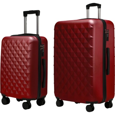 Rowex Crystal Vínová 57x37x21 cm, 66x42x24 cm, 77x50x28 cm