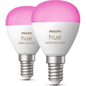 Philips 929003573602 (HueWCA XW Luster E14 2P EU), 5, 1 W, 220-240 V, 0, 5 W (929003573602 (HueWCA XW Luster)