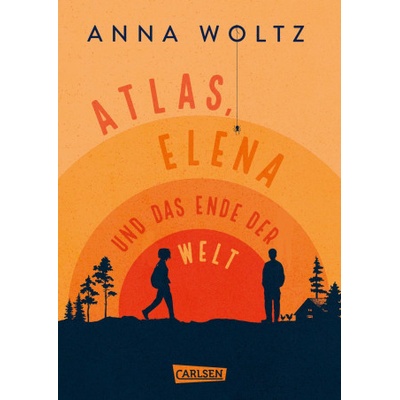 Atlas, Elena und das Ende der Welt | Andrea Kluitmann