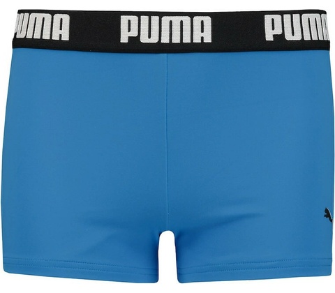 Puma Logo Trunks tmavomodrá