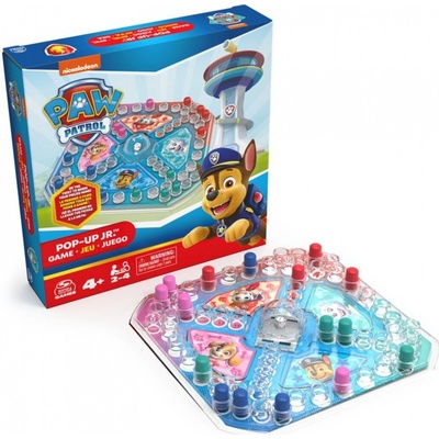 Spin Master games Človeče nehnevaj sa: Tlapková patrola