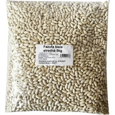 Vido Fazuľa stredná biela 5 kg