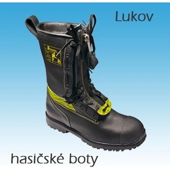 Hasičské boty Lukov 7108