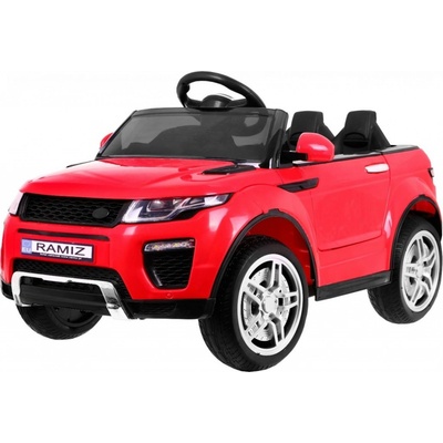 Tomido elektrické autíčko Rapid Racer červená